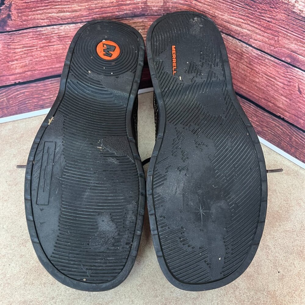 Merrell Performance World Rambler Stollen Brown Walking Shoe Performance - Picture 8 of 15